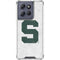 Michigan State University Spartans Mean Green S Moto G Power 5G (2025) Clear Case